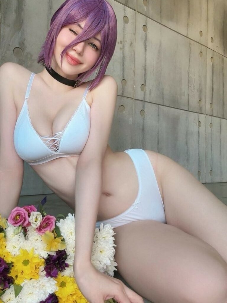 alinebecker reze cosplay