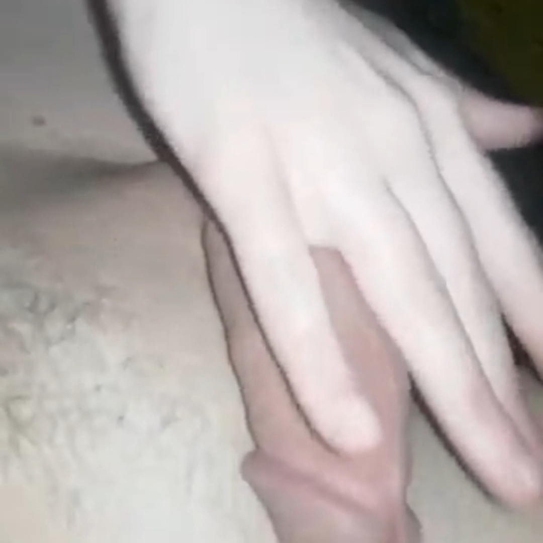 attractive neighbor coming over to give guy a handjob