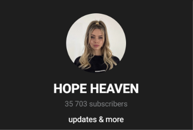 Hope Heaven Telegram
