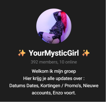 YourMysticGirl Telegram