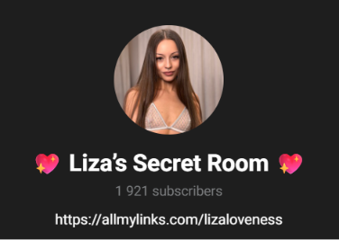 LizaLoveness Telegram