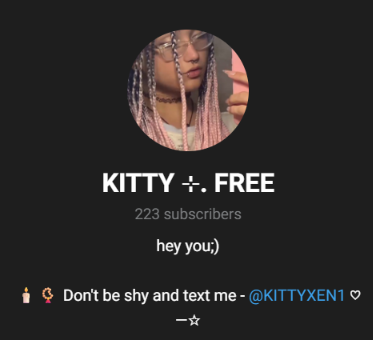 Kitty Free Telegram