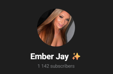 Ember Jay Telegram