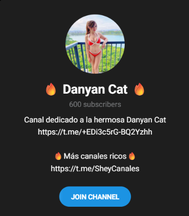 Danyan Cat Telegram