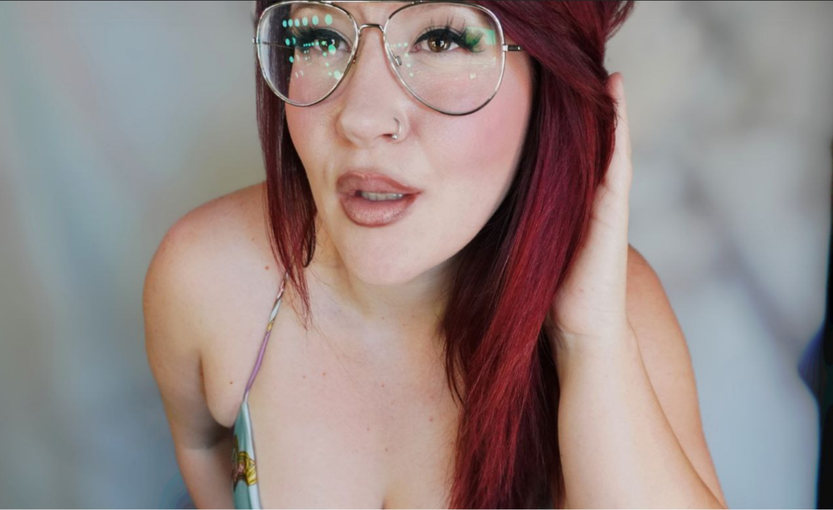 Becky Phoenix taking a selfie